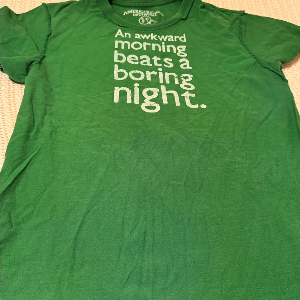 American Eagle Graphic Short Sleeve Tee